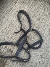 Black leather head for sale  KETTERING