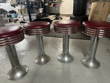 Diner stools vintage for sale  Cheshire