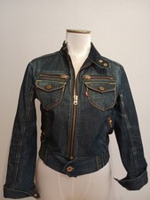 Veste jeans levi d'occasion  Reims