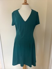 Teal pull dress for sale  NORWICH