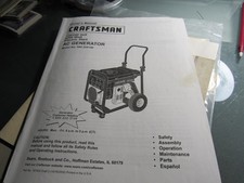 Owners manual parts for sale  Mansfield