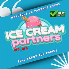 🍦Mono_poly_Go🍦 Ice-Cream_Partners-Event🍦80K Points Full Carry | 1 slot 785833 comprar usado  Enviando para Brazil
