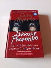Libro dario argento usato  Roma