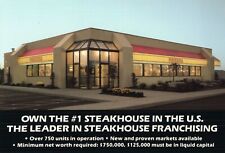 Ponderosa steakhouse restauran for sale  Framingham