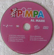 Pimpa mare dvd usato  Vignanello