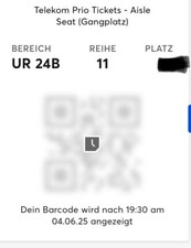 Bruce springsteen ticket gebraucht kaufen  Stadthagen