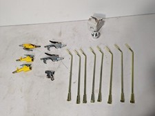 Surtido de pistolas de soplado, herramientas neumáticas y accesorios (gran valor) segunda mano  Embacar hacia Mexico