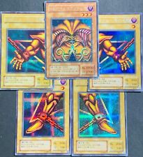 Usado, Yugioh Exodia the Forbidden One 2º Conjunto Completo Secreto Raro pg-65 Japonês comprar usado  Enviando para Brazil