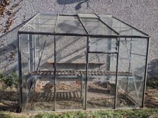 Lean greenhouse glass for sale  DUNDEE