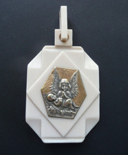 Ancienne medaille berceau d'occasion  Flers