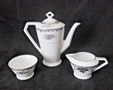 Noritake platinum silver for sale  STOWMARKET