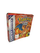 Pokemon Fire Red Versión - Gameboy Advance - Caja Original - RARO - DE PAL segunda mano  Embacar hacia Argentina