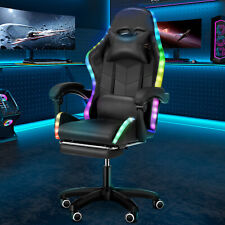 Gaming stuhl rgb for sale  LEICESTER
