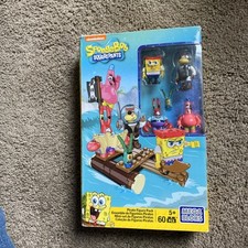Mega bloks spongebob for sale  SEVENOAKS