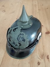 1915er pickelhaube hessen gebraucht kaufen  Worms