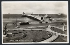 Postcard weston super for sale  POOLE