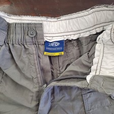 Shorts de pesca Aftco 28 cinza secagem rápida náilon  comprar usado  Enviando para Brazil