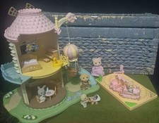 Sylvanian Families Primrose Baby Windmill / Pociąg i zestaw figurek na sprzedaż  Wysyłka do Poland