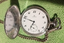 Orologio tasca lorenz usato  Roma