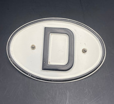 Ldtimer metallschild schild gebraucht kaufen  Waldkraiburg
