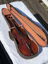 Antique violin 4/4 early 1900s particular shape Italian lutherie comprar usado  Enviando para Brazil