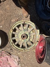 antique spoke wheel wooden for sale  Visalia