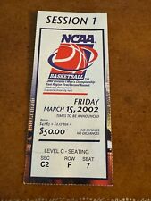 2002 ncaa tournament for sale  Atlanta