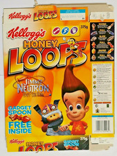 2002 kelloggs cereal for sale  THATCHAM