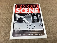 Snooker scene october for sale  SHEFFIELD