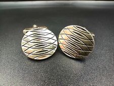 Vintage cufflinks gold d'occasion  Mâcon