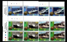 Usado, TRISTAN DA CUNHA SG1087/90 2013 VULCÃO (4ª SÉRIE) EM BLOCOS DE 4 MNH comprar usado  Enviando para Brazil