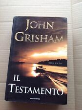 John grisham testamento usato  Italia