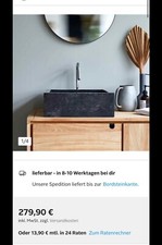 Tikamoon waschbecken gebraucht kaufen  St Wendel