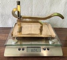 Unusual brass nutcracker for sale  LEEDS