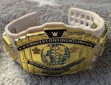 White intercontinental belt for sale  DEAL