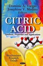 Citric acid synthesis for sale  DERBY