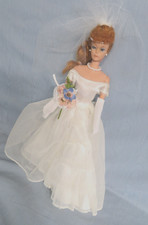 Vintage 1963 Roupas de Boneca Barbie #947 Buquê de Noiva de Casamento "Sonho da Noiva" 9 peças comprar usado  Enviando para Brazil