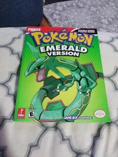 Pokemon Emerald Version The Official Guide From Nintendo Staff- With Poster comprar usado Pokemon Emerald Version The Official Guide From Nintendo Staff- With Poster comprar usado  Enviando para Brazil
