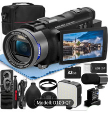 Camcorder 48mp digital gebraucht kaufen  Berlin