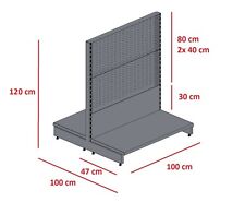 Lochwand gondel tegometall gebraucht kaufen  Berlin