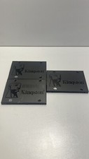 Lote 3. Unidade de Estado Sólido Kingston 120GB, Interna, 2,5 Polegadas, usado comprar usado  Enviando para Brazil
