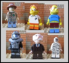 Lego minifigures varie usato  Santo Stefano di Magra