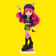 Mattel 2015 Monster High RBA Magazine Kolekcja Figurka Howleen Wolf Wydanie #23, używany na sprzedaż  PL