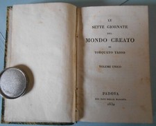 Tasso torquato. sette usato Tasso torquato. sette usato  Bologna