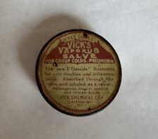 Vintage tin vicks for sale  Milton