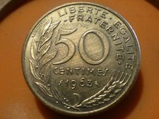 Centimes marianne 1963 d'occasion  Franqueville-Saint-Pierre
