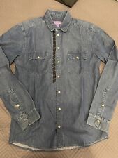 Versace denim jeans usato  Salerno