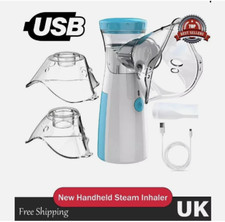Handheld steam inhaler for sale  LONDON