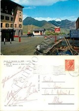 Cartolina thuile colle usato  Milano