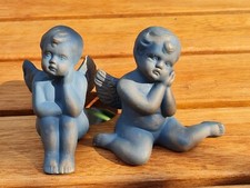 Angels sitting ceramic for sale  GOSPORT